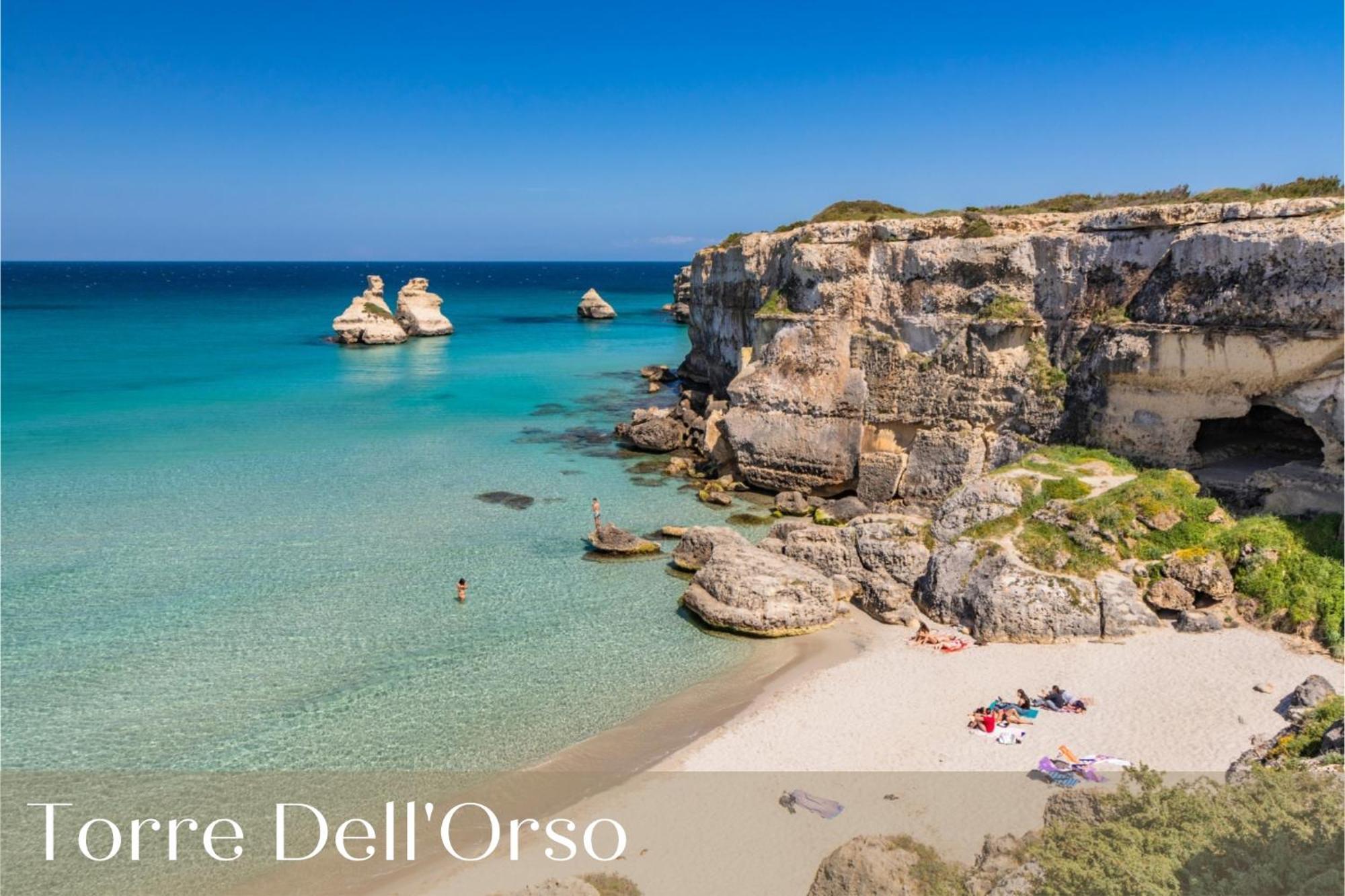 Luxury Suites & Apartment Con Accesso Alla Spiaggia E Parcheggio Privato - Vista Mare Lido Conchiglia المظهر الخارجي الصورة