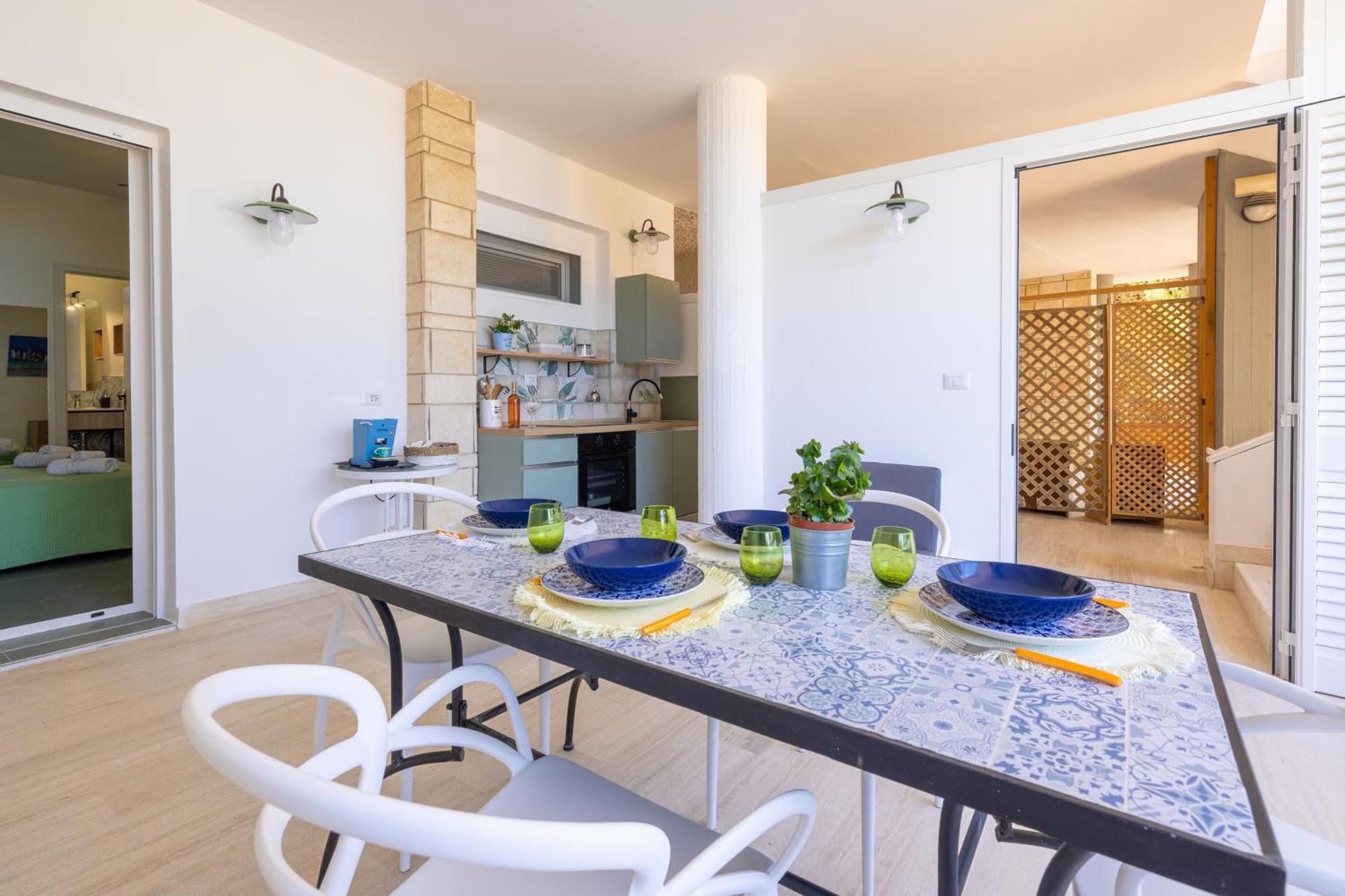 Luxury Suites & Apartment Con Accesso Alla Spiaggia E Parcheggio Privato - Vista Mare Lido Conchiglia المظهر الخارجي الصورة